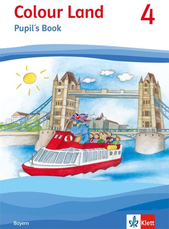 Colour Land 4. Ausgabe Bayern. Pupil's Book Klasse 4