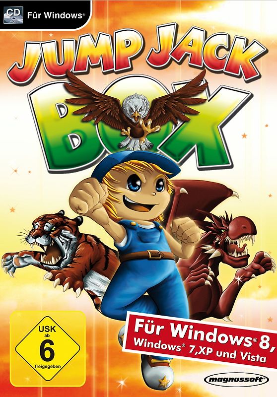 Jump Jack Box PC Spiele
