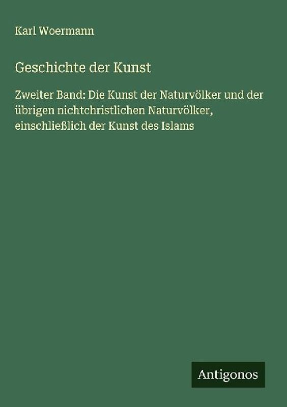 Geschichte der Kunst