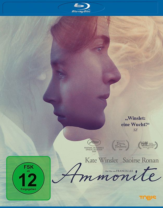 Ammonite BD Blu-ray Disc