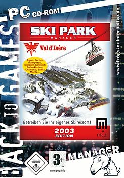 Ski Park Manager - Val d'Isere 2003 PC Spiele