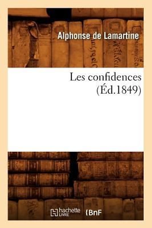 Les Confidences (Éd.1849)