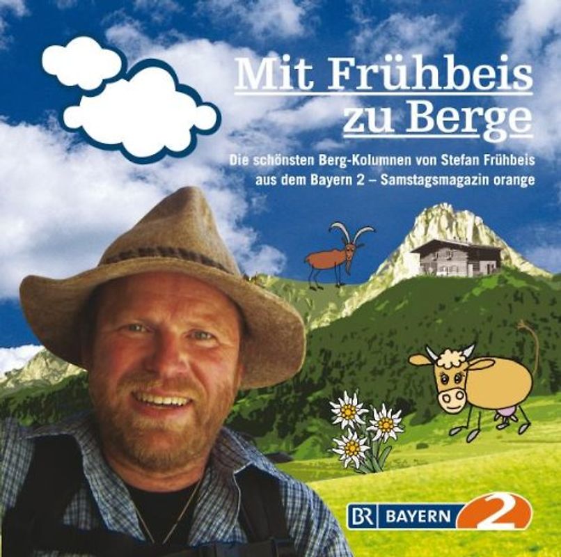 Mit Frühbeis zu Berge