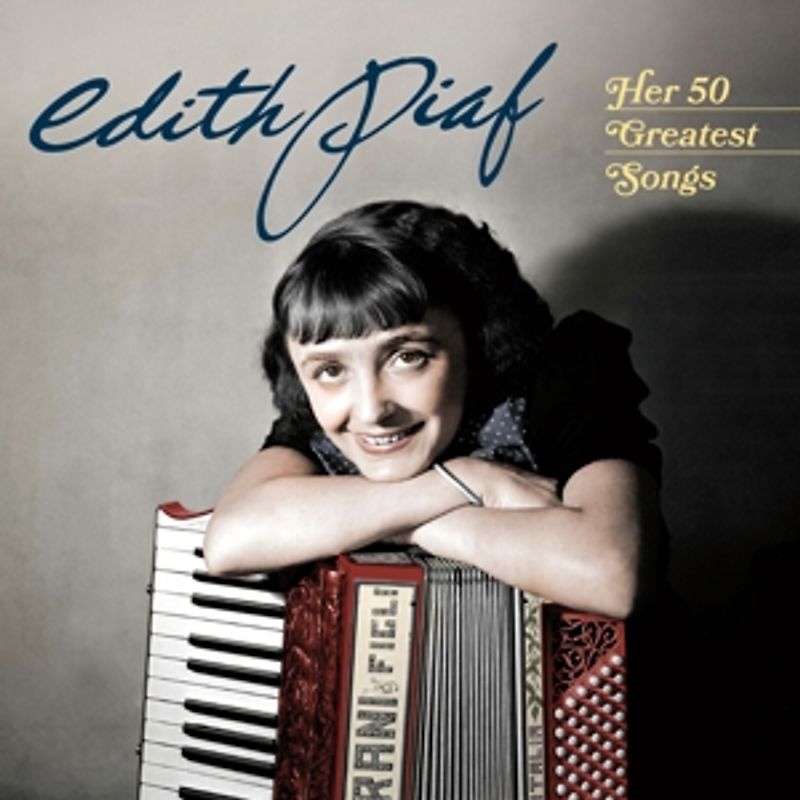 Piaf,Edith - Her 50 Greatest Songs [2 CDs]