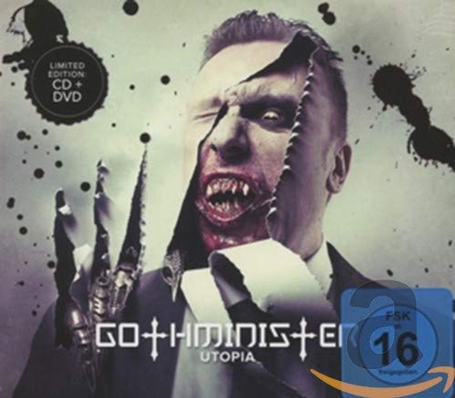 Gothminister - Utopia [2 Discs]