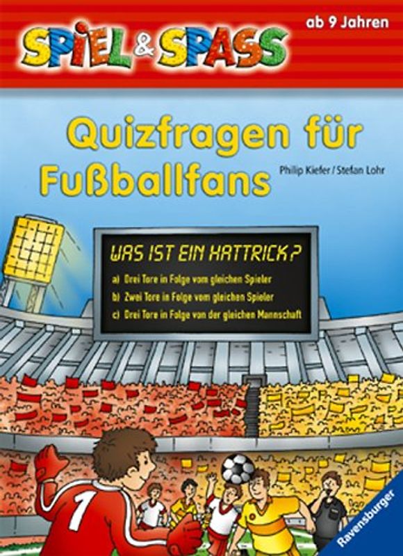 Quizfragen für Fußballfans