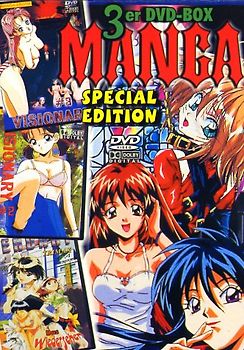 Manga - Special Edition Box DVD