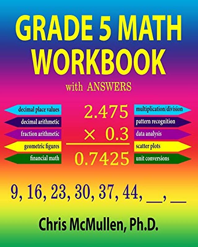 Grade 5 Math Workbook with Answers (Improve Your Math Fluency, Band 22)