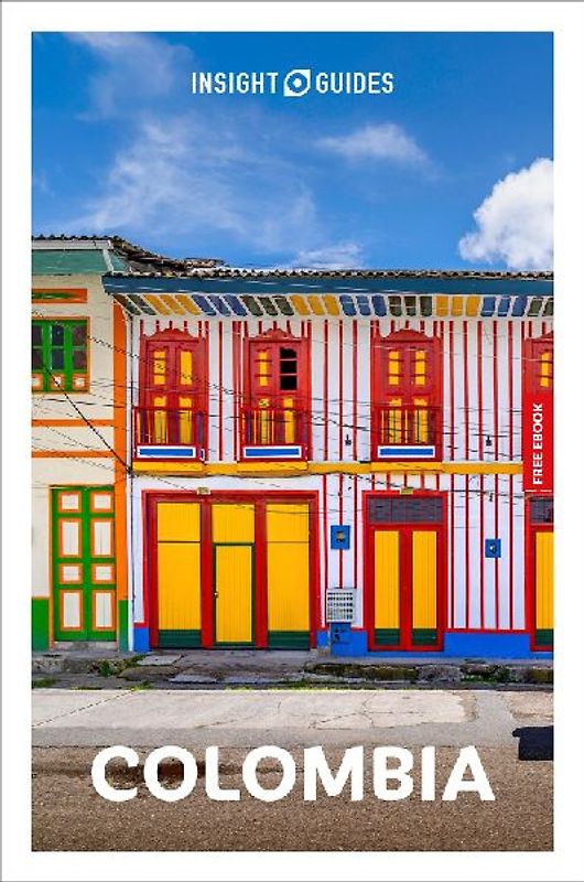 Insight Guides Colombia: Travel Guide with eBook