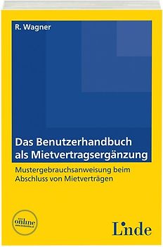 Das Benutzerhandbuch als Mietvertragsergänzung