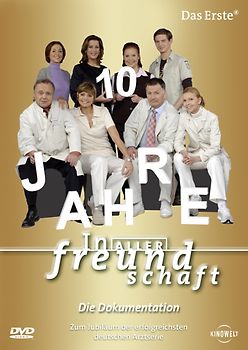 In aller Freundschaft - 10 Jahre Die Dokumentation DVD