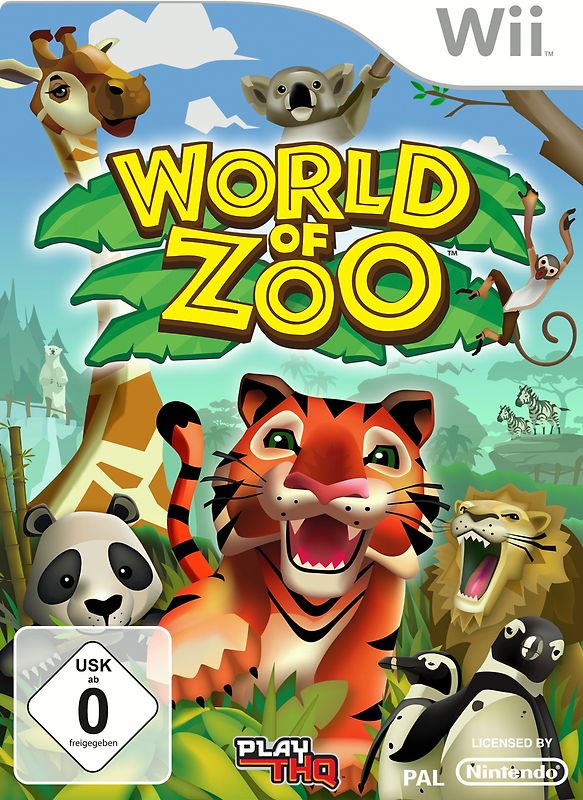 World of Zoo Nintendo Wii