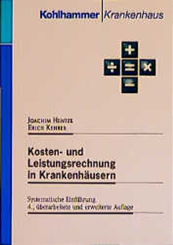 Kosten- und Leistungsrechnung in Krankenhäusern