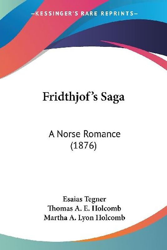 Fridthjof's Saga