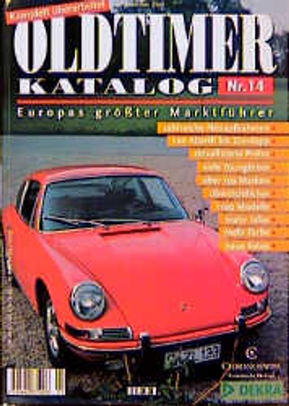 Oldtimer Katalog XIV