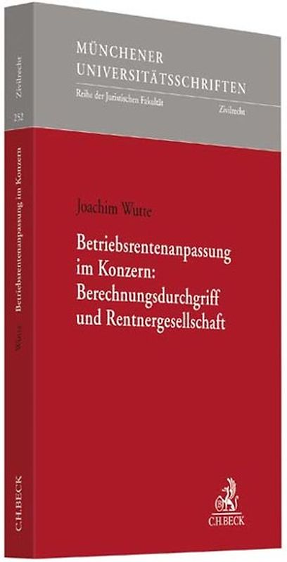 Betriebsrentenanpassung im Konzern: Berechnungsdurchgriff und Rentnergesellschaft