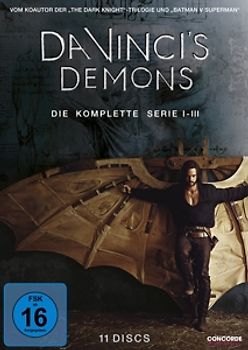 Da Vinci's Demons - Die komplette Serie [11 DVDs] DVD