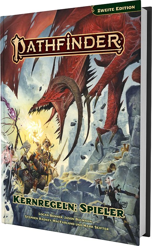 Pathfinder 2 - Kernregeln - Spieler