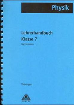 Physik / Klasse 7 / Lehrbuch Gymnasium Thüringen