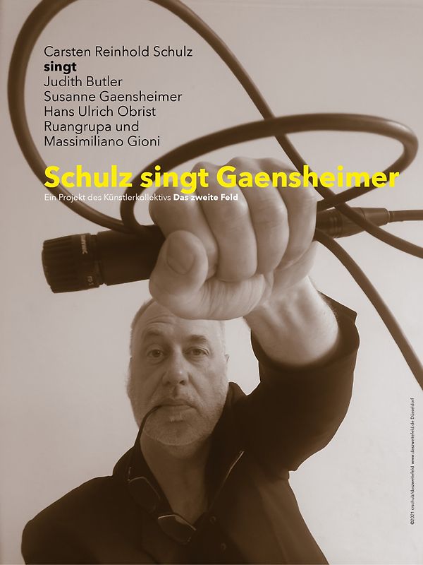 Schulz singt Gaensheimer