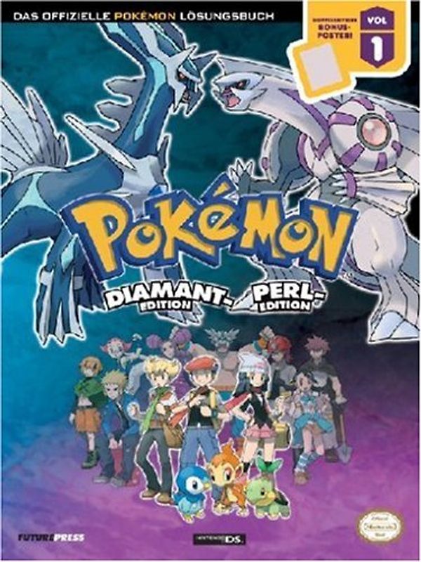 Das offizielle Pokémon Lösungsbuch Diamant & Perl Edition