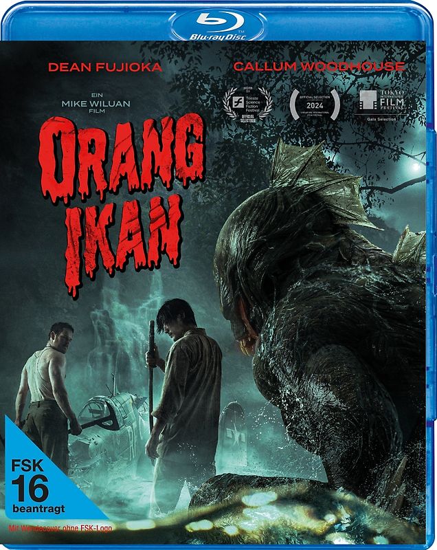 Orang Ikan Blu-ray Disc
