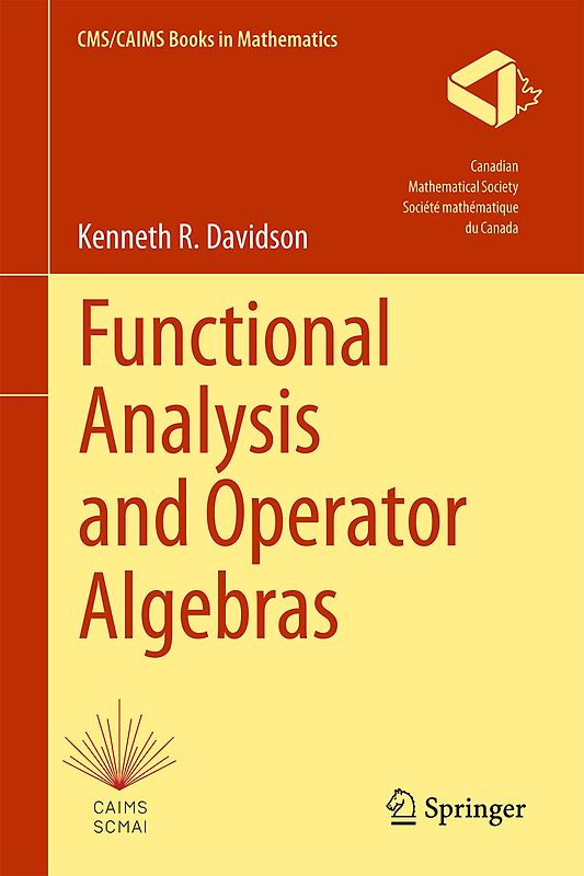 Functional Analysis and Operator Algebras
