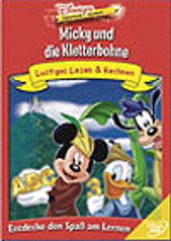 Disneys Spielend Lernen-Micky und.. die Kletterbohne-Lustiges Lesen... DVD