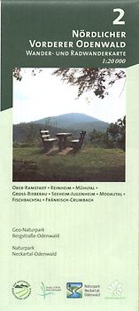 Blatt 2, Vorderer Nördlicher Odenwald