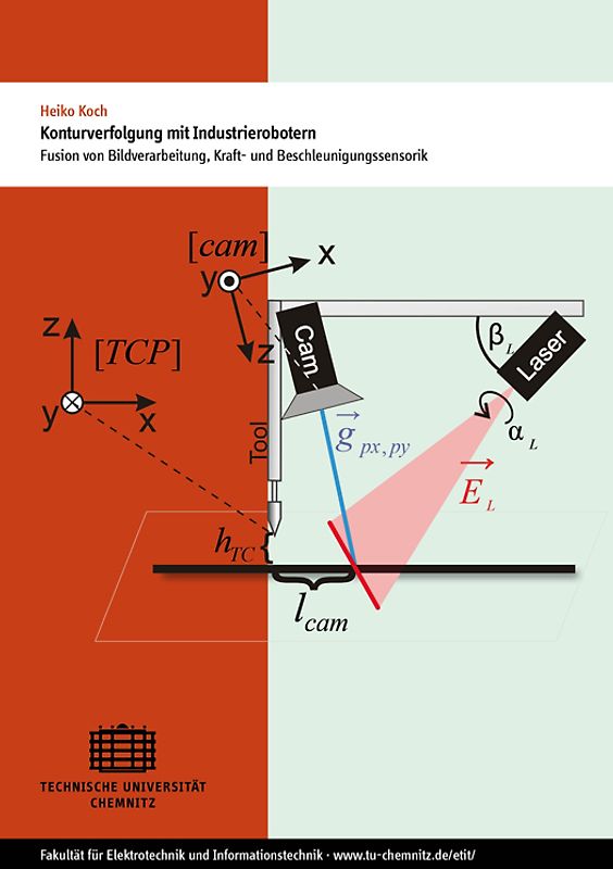 Konturverfolgung mit Industrierobotern