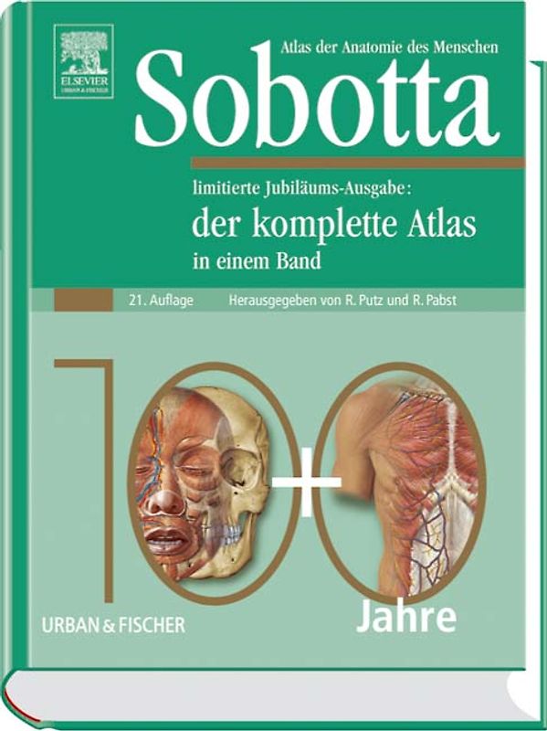 Sobotta, Atlas der Anatomie des Menschen