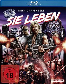 Sie leben Blu-ray Disc