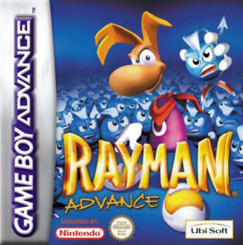 Rayman Advance Nintendo Game Boy Advance