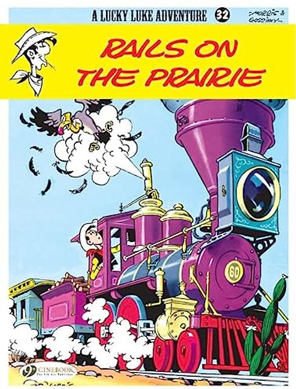Lucky Luke 32 - Rails on the Prairie