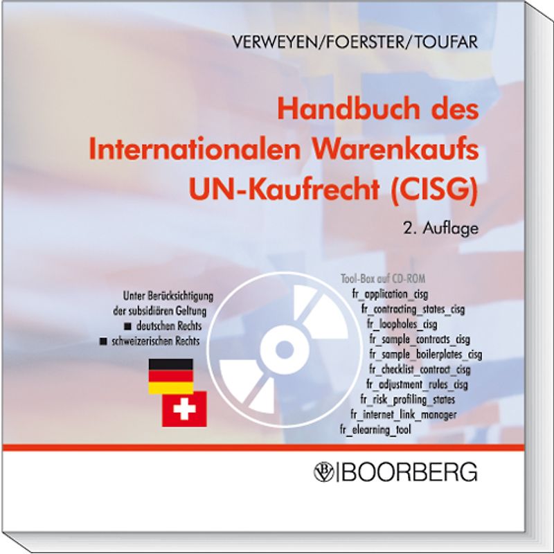 Handbuch des internationalen Warenkaufs UN-Kaufrecht (CISG)