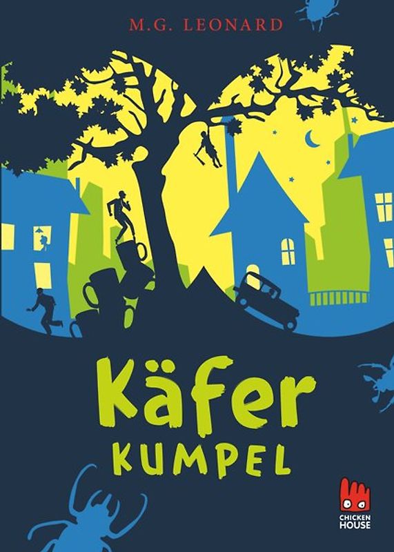 Käferkumpel (Die Käfer-Saga 1)