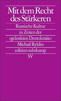 Mit dem Recht des Stärkeren