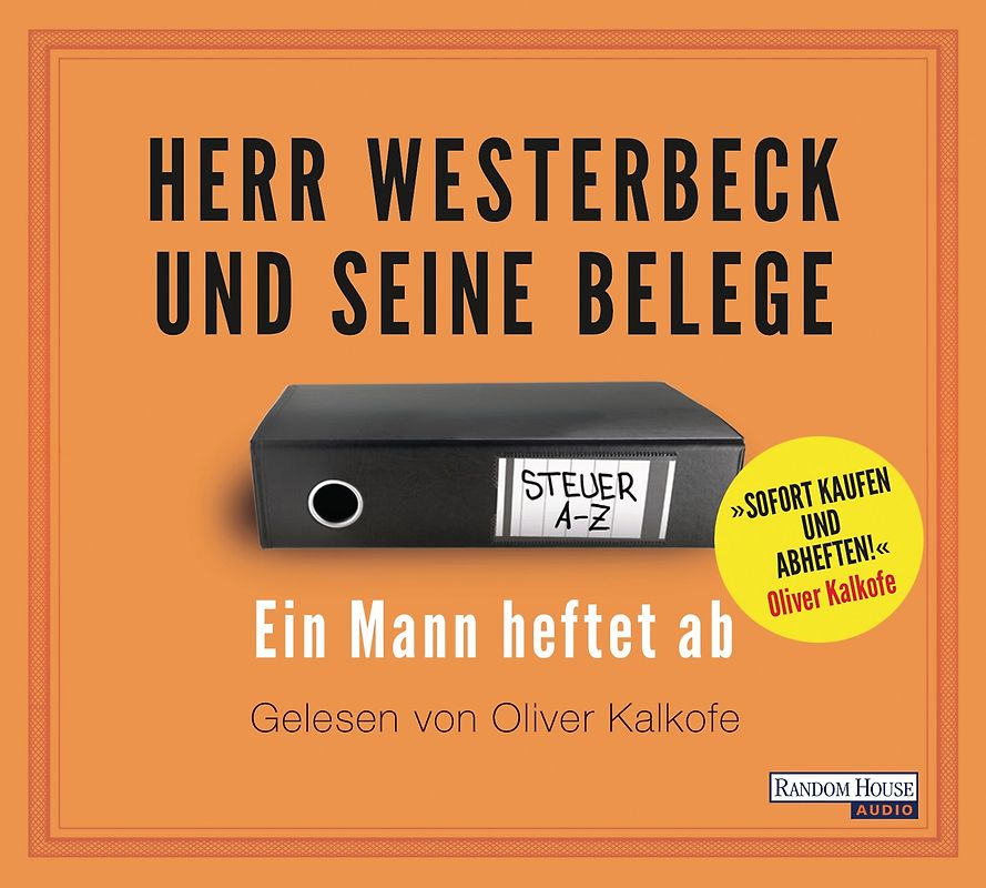 Herr Westerbeck und seine Belege