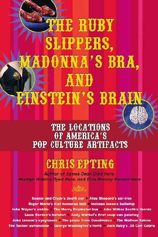 The Ruby Slippers, Madonna's Bra, and Einstein's Brain