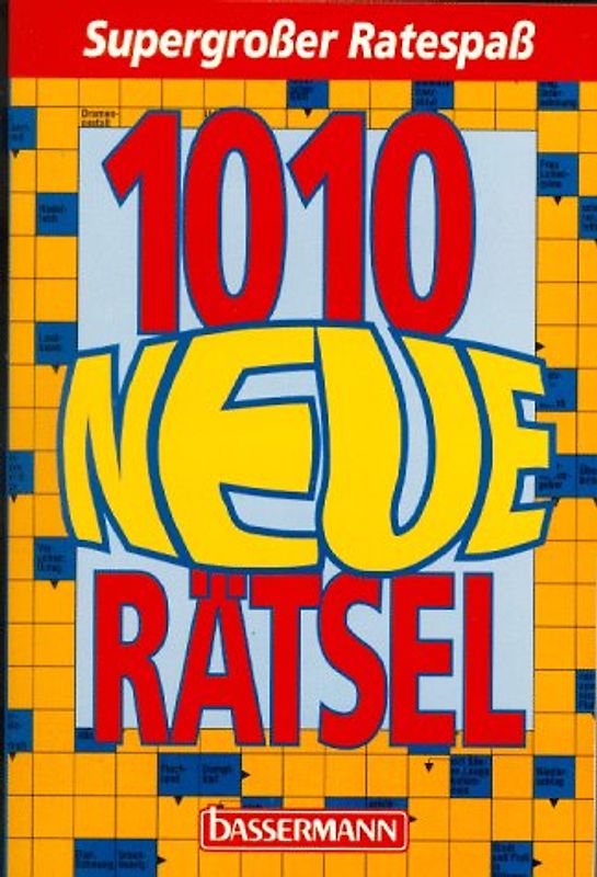 Supergrosser Ratespass - 1010 neue Rätsel