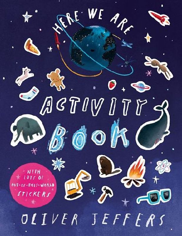Here We Are Activity Book