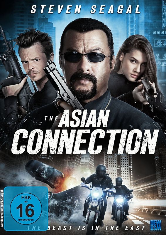 The Asian Connection DVD