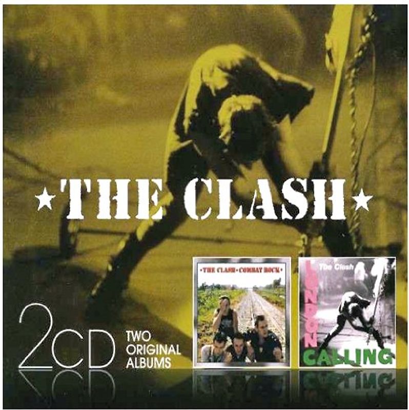 Clash,the - London Calling/Combat Rock