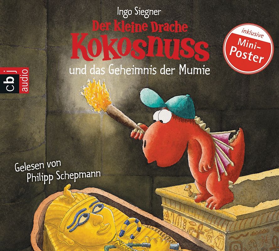 Der kleine Drache Kokosnuss und das Geheimnis der Mumie