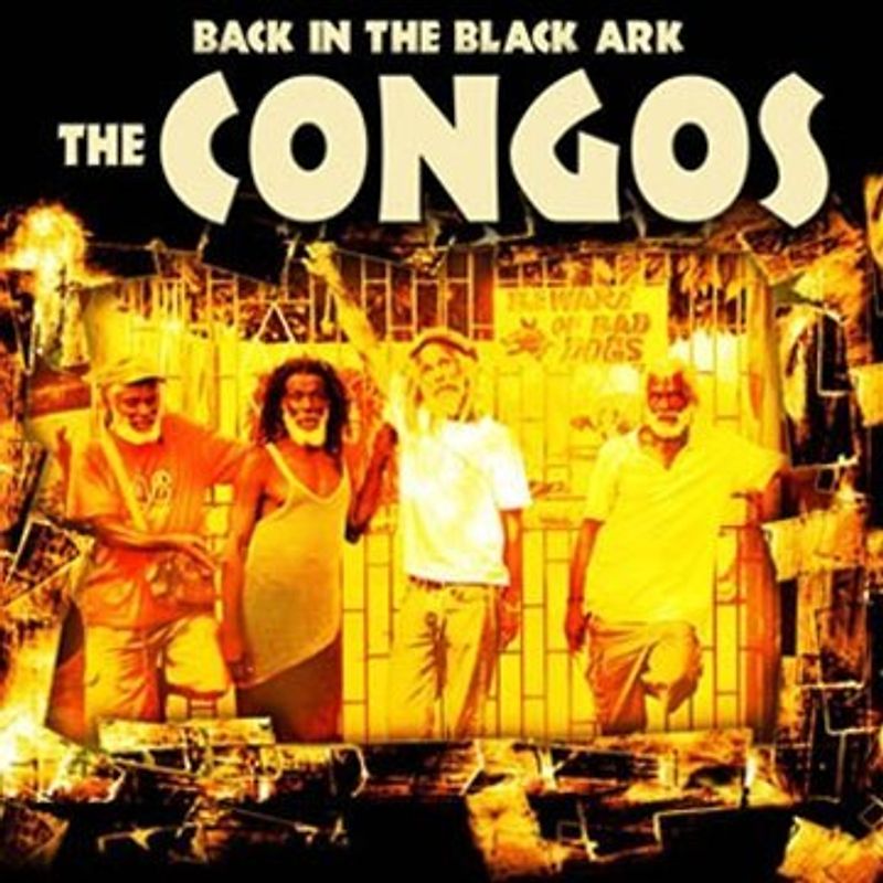 the Congos - Back in the Black Ark