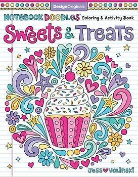 Notebook Doodles Sweets & Treats