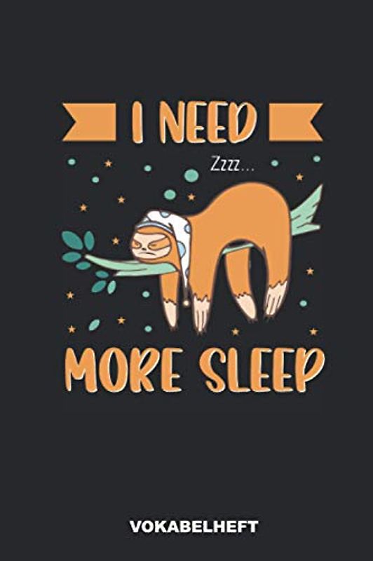 Vokabelheft: Vokabelheft, A5, 60 Seiten mit je 2 Spalten