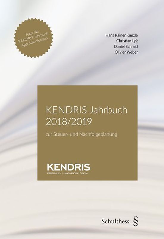 KENDRIS Jahrbuch 2018/ 2019