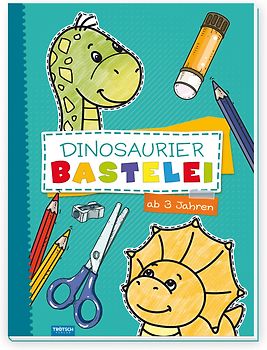 Trötsch Bastelbuch Dinosaurier Bastelei