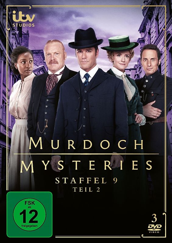 Murdoch Mysteries - Staffel 9.2 DVD
